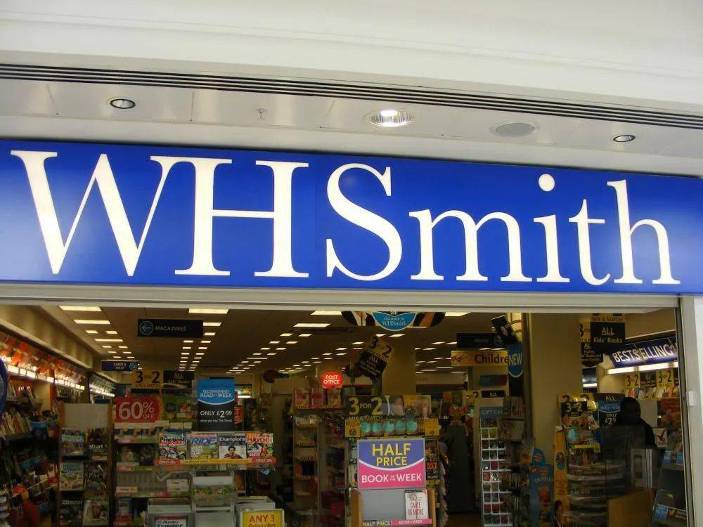 继2月份关闭了4家商店后，WHSmith将在下个月关闭另一家商店